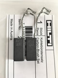 Original carbon brushes for HILTI TE70 ATC AVR #366126