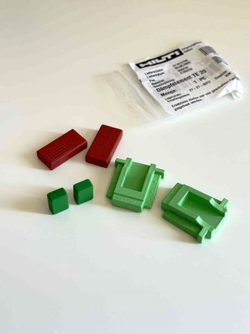 Shock Absorber AVR kit HILTI TE2000 AVR TE 2000-22 AVR Nuron #2192410 rubbers kit
