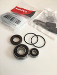 Repair set Carbon Brushes Rotor Ball Bearings Armature Oil Seal HILTI TE800 AVR #234199 #234126 #2103715 #2110677