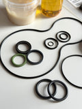 Repair set Gaskets HILTI TE70 ATC (02) TE80 ATC AVR #330472 #366637 #234199 #366158 #366193 #366198 #330116 #366095