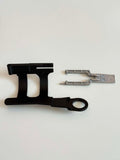 Setting rod + lever HILTI TE70 ATC (02) old models #391658 #366588
