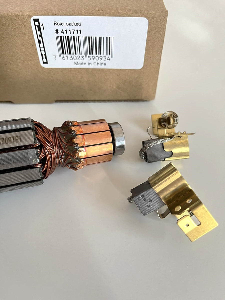 Original Rotor Armature Motor HILTI WSR 22-A SR 4-A22 (02) #411718 ...
