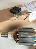 Original Armature HILTI TE70 ATC AVR (03) TE80 ATC AVR #74476 #366126 #366198 #341146 #234199 230 VOLT