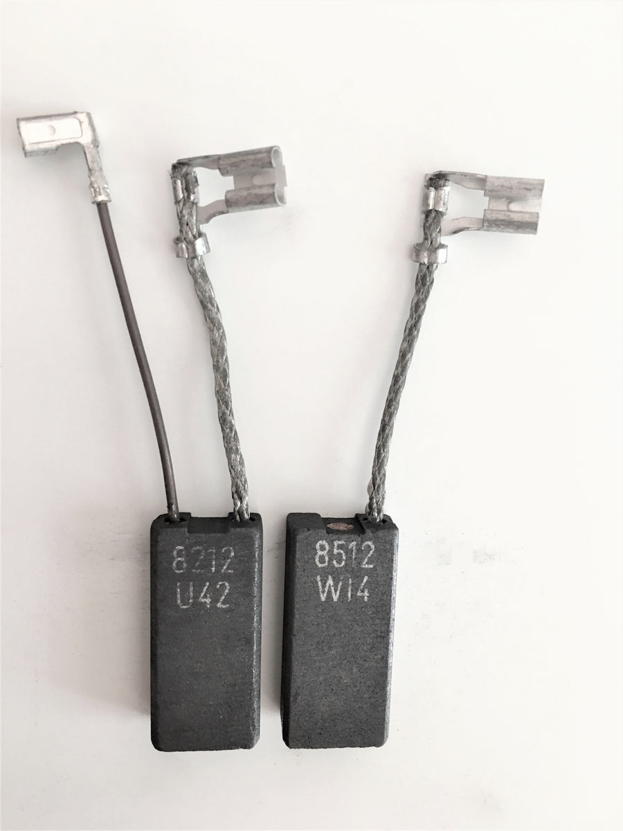 Carbon Brushes For HILTI TE 15-C - Replacement Set With Automatic Stop (6.3x10x19mm) - View #2