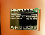 Releasing Cap on Tool Holder, Cover HILTI TE70 AVR TE70 ATC AVR (03) TE80 ATC AVR (03) #2038171 #330050 #330166