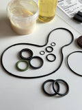 Gasket set HILTI TE70 ATC AVR (03) TE80 ATC AVR (03) Third Gen. #2041533 2028994 17955 366095 330116
