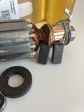 Original Motor HILTI TE70 ATC TE70 ATC AVR (03) TE80 ATC AVR #74476 #366126 #366198 #341146 #234199 230 VOLT