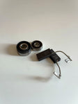 set Carbon Brushes Rotor Bearings HILTI TE500 AVR #346291 #366126 #206210