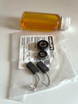 set Carbon Brushes Armature Bearings HILTI TE500 AVR #346291 #366126 #206210