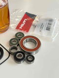 Repair set Gaskets O-rings Ball bearings HILTI DD110-W DD120 346291 417535 280663 278504