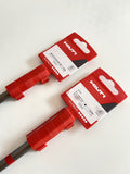 set Pointed Chisel TE-CX SM / Flat Chisel TE-CX FM HILTI TE16 TE30 TE30-A36 TE30 ATC TE300 AVR #282299 #282301