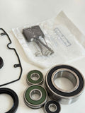 Bearings + carbon brushes for HILTI DD160 (02) 401692 280663 2006843 345158 418215