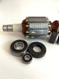 Original Rotor HILTI TE80 ATC AVR #74476 #366126 #366198 #341146 #234199 230 VOLT