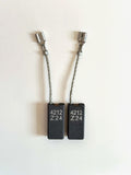 Original carbon brushes HILTI TE76 ATC #206240
