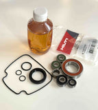 Repair set gaskets, bearings, carbon brushes HILTI DD110-D DD110-W DD120 346291 417535 280663 278504