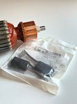 Rotor carbon brushes HILTI DCH 150-SL #2318976 #2006843 230 VOLT - EUROPE