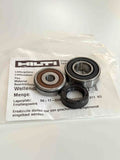Armature bearings, rotor shaft oil seal HILTI TE706 TE700 AVR #234199 #345158 #345127