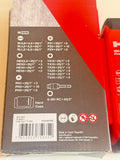 Original HILTI Torsion Bit Set S-BSP UNI 25/1" T + Bit holder x50 #2039195