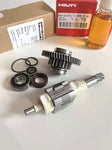 repair set Rotor Armature Gear spindle HILTI TE2000 AVR #321714 #2182974 #234199 #234126