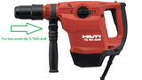 Cover on chuck HILTI TE50 AVR (03) Third generation #2084218 2081587 2081589