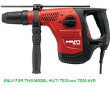 Releasing Cap on Tool Holder, Cover HILTI TE56 ATC TE60 (02) TE60 ATC-02 TE46 TE500 #366264 #330050 330166