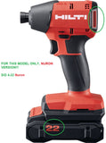 Chuck for HILTI SID 4-22 NURON 