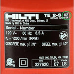 Chuck HILTI TE2-S (02) Second Generation Model #201594