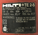 Dust Cap HILTI TE2-S Old Model #354573