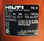 Dust Cap HILTI TE2 Old Model #354573