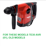 Carbon Brushes Rotor Armature Bearings HILTI TE16 M C TE30 M C AVR TE300 AVR TE106 #346291 348130 206210