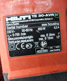 Adjustment Plate HILTI TE30 AVR #344762 #344761