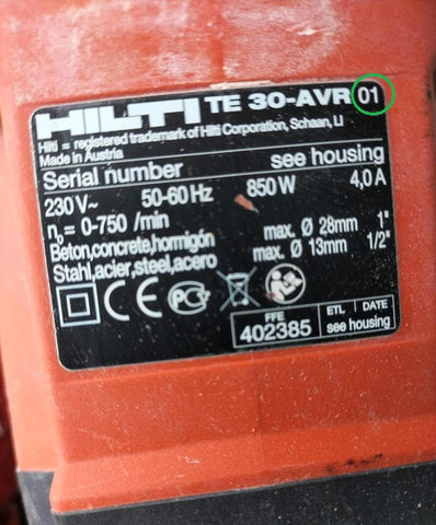 Pistone Originale Conrod HILTI TE76 TE76ATC TE706 TE700 AVR - Foto 4