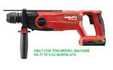 Switch for HILTI TE 5-22 Nuron ATC #2245139