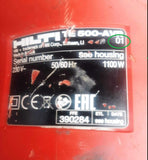 Releasing Cap on Tool Holder, Cover HILTI TE56 ATC TE60 (02) TE60 ATC-02 TE46 TE500 #366264 #330050 330166