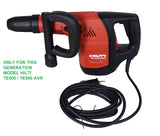 Releasing Cap on Tool Holder, Cover HILTI TE56 ATC TE60 (02) TE60 ATC-02 TE46 TE500 #366264 #330050 330166