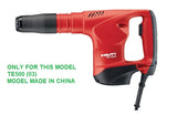 Guide tube and parts for HILTI TE 500 (03) model made in china