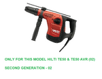 Releasing cap for HILTI TE50 (02) TE50 AVR (02) #354987 #49193 #330166