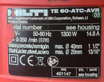 Plastic Cover HILTI TE60 ATC AVR (03) Third Generation #359357