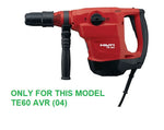Cover on chuck HILTI TE60 AVR (04) #2084218 2081587 2081589