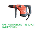 Original Armature for HILTI TE60 (02) Second generation model #366397 #366126 230 VOLT FOR EUROPE