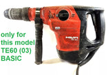 Releasing cap for HILTI TE60 (03) Third Generation Basic model #354987 #49193 #330166