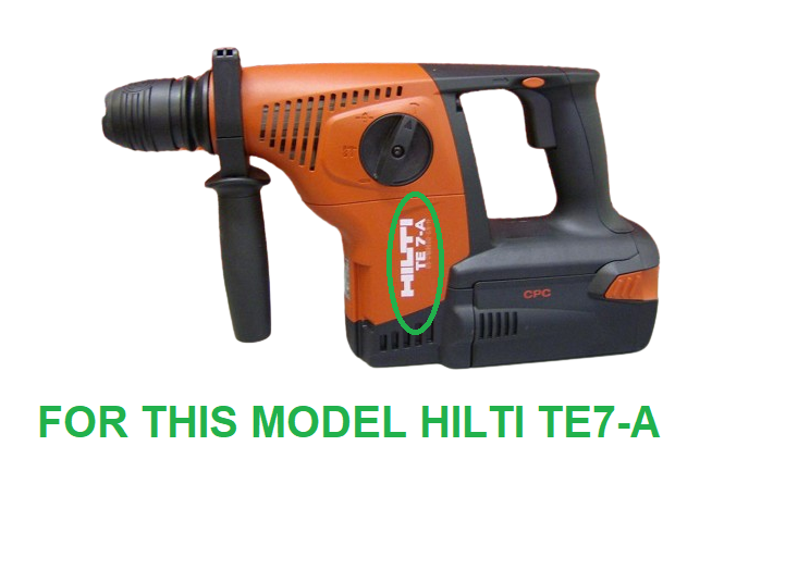 Jeu de Joints + Roulements HILTI TE7-C TE7-A #328346 #328288 #250693 Jeu de Joints + Roulements HILTI TE7-C TE7-A #328346 #328288 #250693