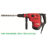 Releasing Cap on Chuck, Cover HILTI TE70 TE70 ATC (02) TE80 ATC TE76 ATC TE706 #330047 #330050 #330166