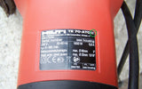 Releasing Cap on Chuck, Cover HILTI TE70 TE70 ATC (02) TE80 ATC TE76 ATC TE706 #330047 #330050 #330166
