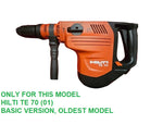 Releasing Cap on Chuck, Cover HILTI TE70 TE70 ATC (02) TE80 ATC TE76 ATC TE706 #330047 #330050 #330166