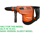 Releasing Cap on Chuck, Cover HILTI TE70 TE70 ATC (02) TE80 ATC TE76 ATC TE706 #330047 #330050 #330166