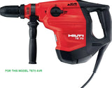 Original Eccentric shaft HILTI TE70 AVR TE70 ATC AVR (03) TE80 ATC AVR (03) #2043031 #208772
