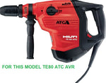Releasing Cap on Tool Holder, Cover HILTI TE70 AVR TE70 ATC AVR (03) TE80 ATC AVR (03) #2038171 #330050 #330166