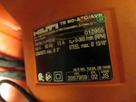 Guide tube for HILTI TE80 ATC AVR (03) Third Generation #2075445