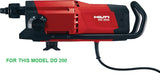Spare parts for HILTI DD200 (02)
